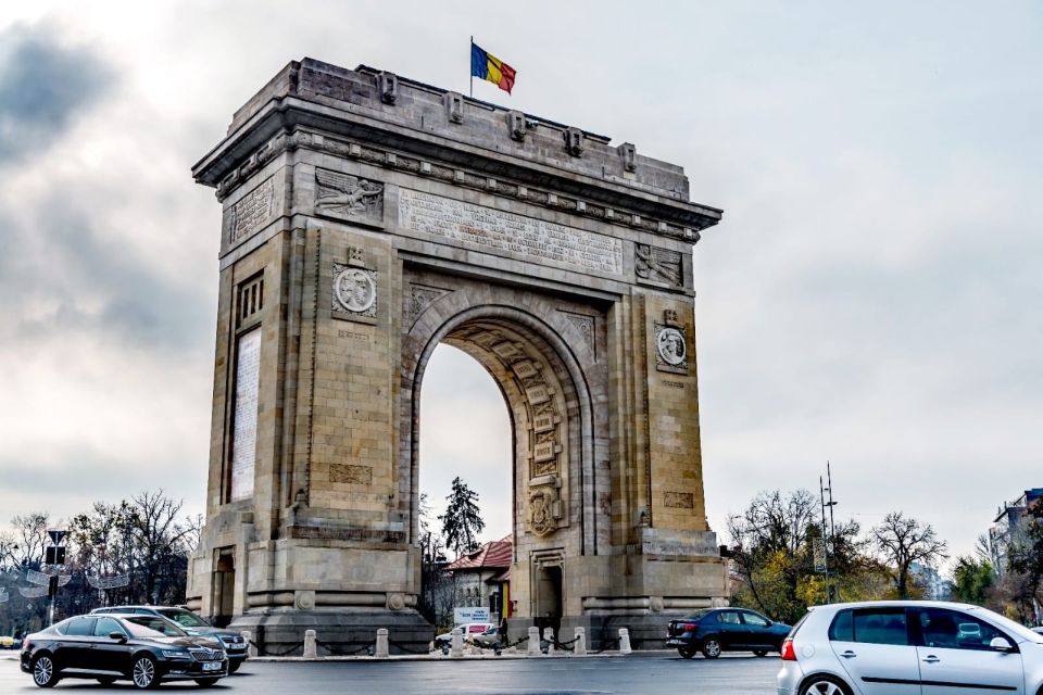 Discover Bucharest: Exclusive Half-Day Private City Tour - Historical Center Walk: Where Little Paris Energy Shows Up