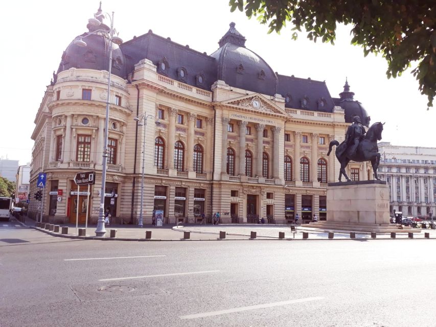 Discover Bucharest: Exclusive Half-Day Private City Tour - Who Should Book This (and Who Might Want Another Option)