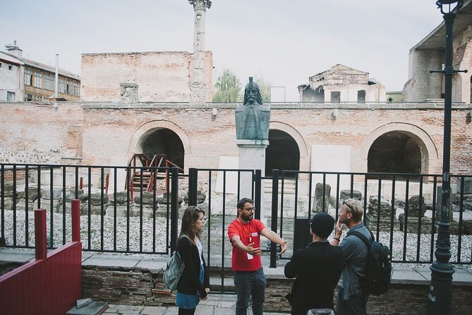 Discover Bucharest: Explore Hidden Old Town Walking Tour - Old Town’s best part: St. George, St. Anton, Covaci Street, and the theatre trick