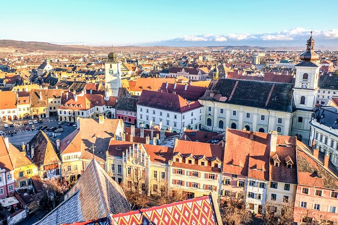 Discover Medieval Transylvania Small Group Tour - 7 days - Day 1: Bucharest Airport to Sibiu and a First Taste of Saxon Culture