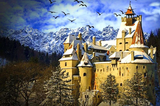 Discover Transylvania: Dracula, Peles Castle, Brasov Private Tour - Bran Castle (Dracula’s Romania Symbol) With a Real Time Budget