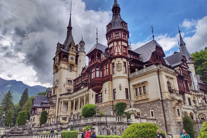 Discover Transylvania: Dracula, Peles Castle, Brasov Private Tour - Brasov Historical Center Walk: Medieval Streets With Saxon Roots