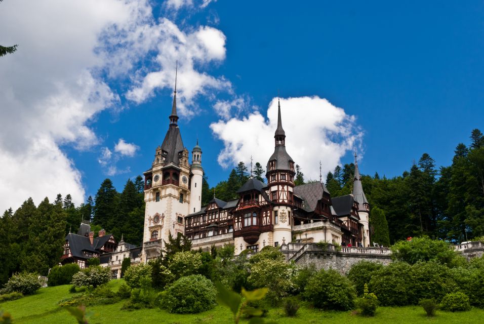 Discover Transylvania: Peles, Bran, Sighisoara in 2 days - Dracula lore at Bran Castle: fun for myth lovers, better with context