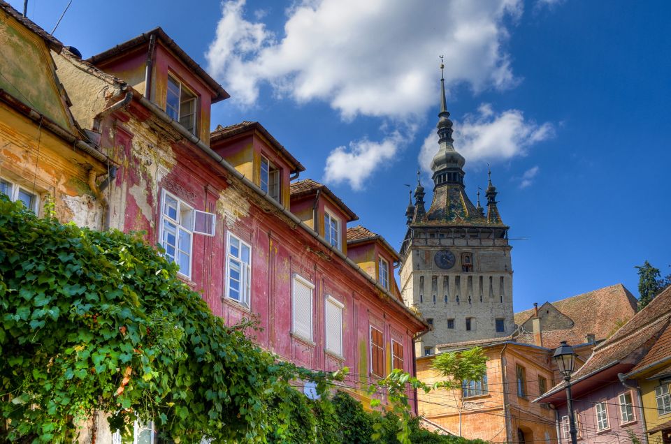 Discover Transylvania: Peles, Bran, Sighisoara in 2 days - Rupea and Prejmer versus the Transfagarasan road