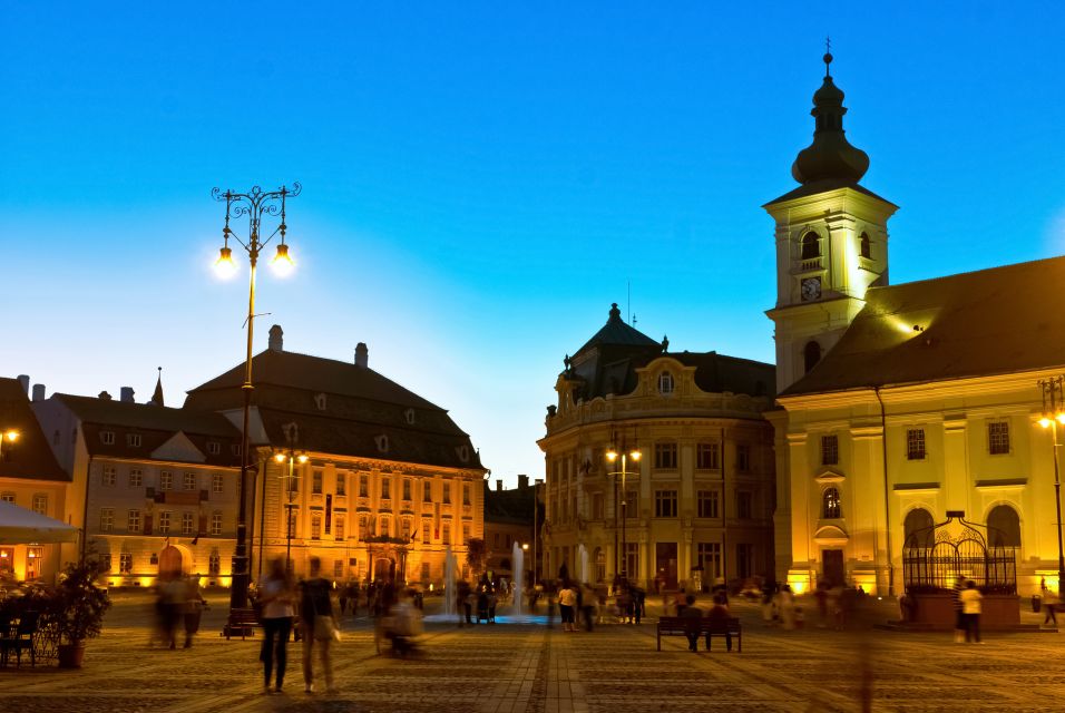 Discover Transylvania: Peles, Bran, Sighisoara in 2 days - Rolling into Bucharest at night: finishing with a clean handoff