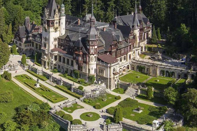 Dracula and Peles Castles Premium Tour with Hotel pick-up - Lunch and Brasov Break: Eating While the Day Feels Human