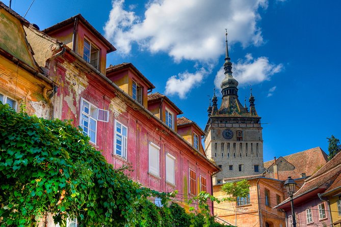 Dracula beyond the legend: 8-day private tour in Transilvania - Day 4: Corvin Castle and Densuș Church, where legends meet older stone