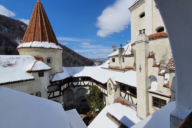 Dracula Castle, Peles and Transylvania, Premium Private Tour - Peles Castle: Royal Neo-Renaissance rooms, interior limits