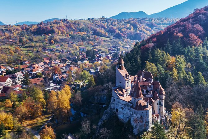 Dracula Castle, Peles and Transylvania, Premium Private Tour - Bran Castle (Dracula Castle): Gothic walls and Carpathian views