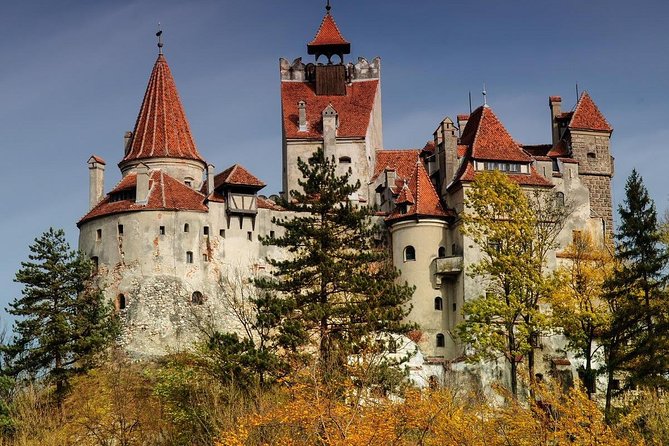 Dracula Castle, Peles Castle & Brasov-Private Tour from Bucharest - A Private Castle Day That Feels Like You, Not Like a Bus