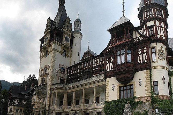 Dracula Castle, Peles Castle & Brasov-Private Tour from Bucharest - Timing Tips That Can Save Your Whole Day