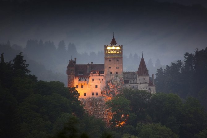 DRACULA CITY BREAK Bran Castle, Peles Castle Sinaia, Brasov City - Day 1: From Bucharest to Sinaia for Peleș Castle (Outside Visit)