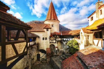 DRACULA CITY BREAK Bran Castle, Peles Castle Sinaia, Brasov City - Poiana Brasov Base: House of Dracula Hotel Comfort Check