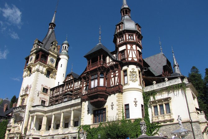 DRACULA CITY BREAK Bran Castle, Peles Castle Sinaia, Brasov City - Day 2: Bran Castle Ticket Included, Plus Brasov Old Town and Black Church