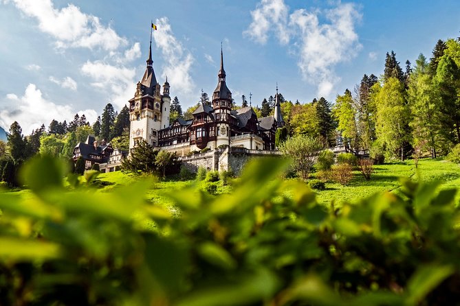DRACULA CITY BREAK Bran Castle, Peles Castle Sinaia, Brasov City - Day 3: Breakfast, Shared Transfer Back to Bucharest, and Bear Sanctuary Option