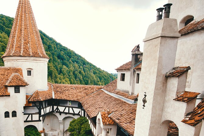 Dracula Experience In Transylvania - Entering The Dracula Circuit From Bucharest