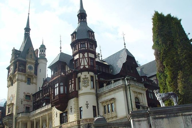 Dracula Private Tour - Stop 1: Peles Castle and the Royal-Residence Feel