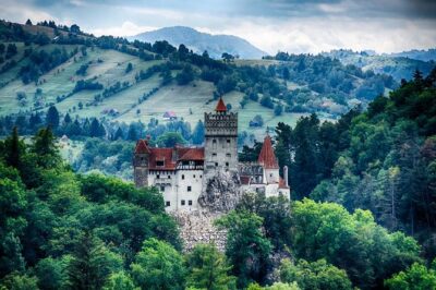 Dracula's Castle, Brasov and Peles Full-Day Tour from Bucharest - Bran Castle, Dracula legends, and the walk up the hill