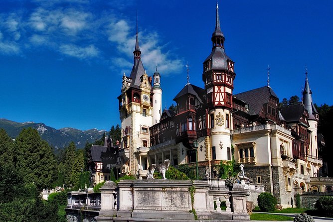 Dracula's Castle, Peles Castle and Brasov Day Trip from Bucharest - Peles Castle in Sinaia: royal rooms and a proper museum mood
