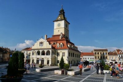 Dracula's Castle, Peles Castle and Brasov Day Trip from Bucharest - Brasov old town: what you’ll see (and what you’ll miss)