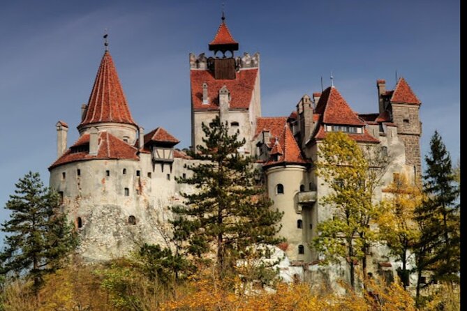 Dracula's Castle -Private Tour- with Brașov City and Peleș Castle - Peliș Castle: royal architecture with built-in breathing room
