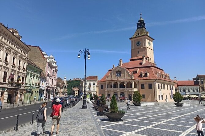 Dracula's Castle -Private Tour- with Brașov City and Peleș Castle - Brașov Historical Center: a city break that keeps the day real