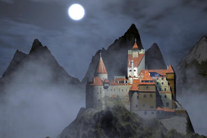 Dracula's Castle -Private Tour- with Brașov City and Peleș Castle - Hotel pickup and private car comfort from Bucharest