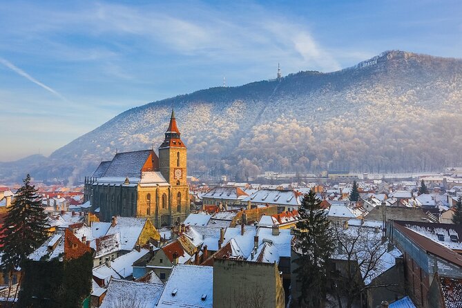 Dracula's Castle - Private Tour with Peleș Castle and Brașov city - Lunch, water, and comfort: the small gaps that matter on a 12-hour day