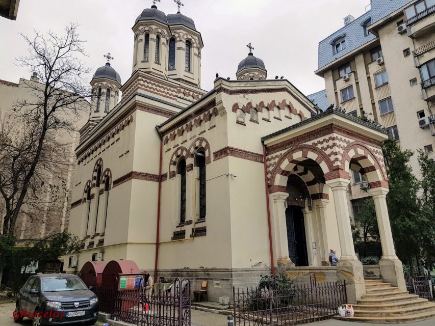 Eastern Orthodox Church Art in Bucharest - Key highlights you’ll feel fast
