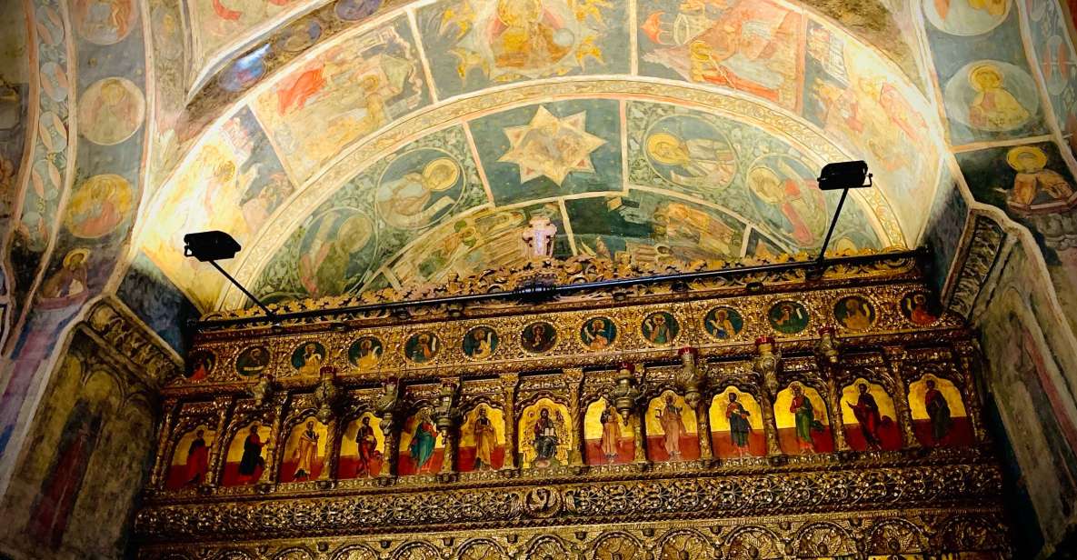 Eastern Orthodox Church Art in Bucharest - Why this Bucharest Orthodox art route works so well