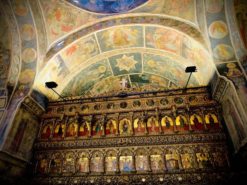 Eastern Orthodox Church Art in Bucharest - Is the guide a big deal? Yes, and the feedback points to why