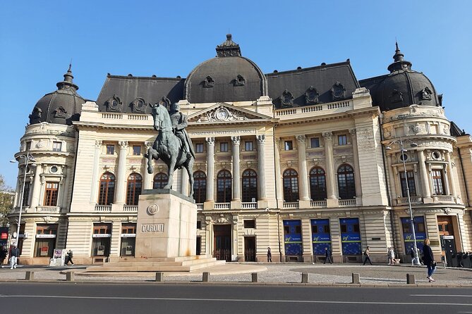 Explore Bucharest Step by Step With A Local Guide - Calea Victoriei: an avenue with a candle-lit origin story