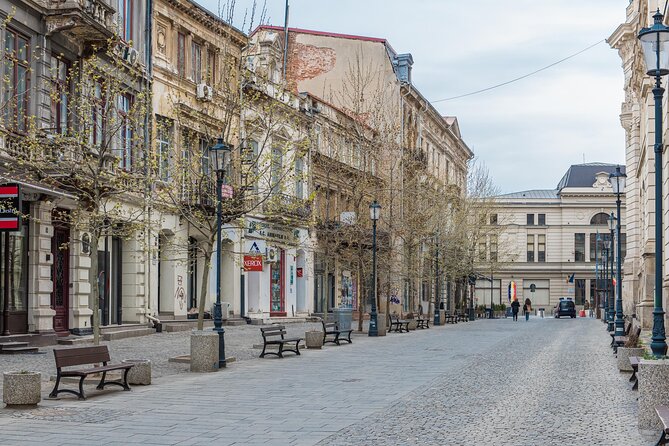 Explore Bucharest Step by Step With A Local Guide - Hanul cu Tei and Manuc’s Inn: historic inns that still feel real