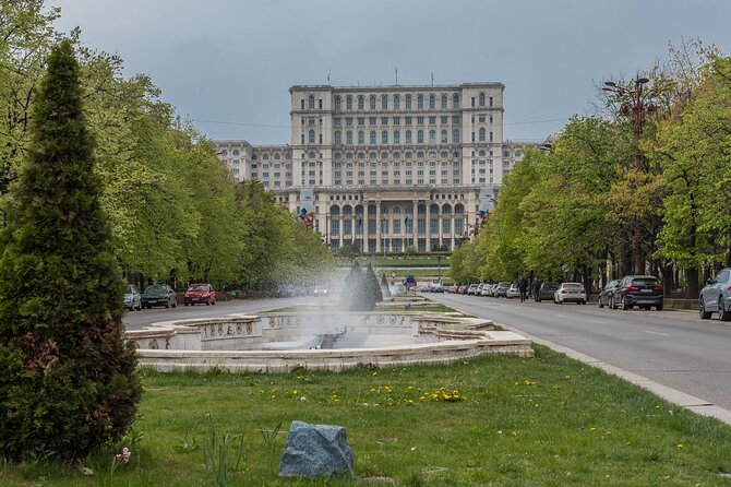 Explore Bucharest Step by Step With A Local Guide - University of Bucharest: a quick architectural pause