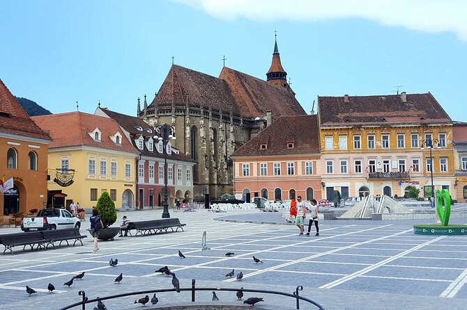 Explore Transylvania: Dracula, Peles Castle & Brasov Private Tour - Brasov’s historical center: medieval streets with real-world context