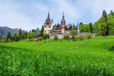 Explore Transylvania Tour 4 days - Day 1: Peles Castle, Bran Castle, and Brasov’s Medieval Streets