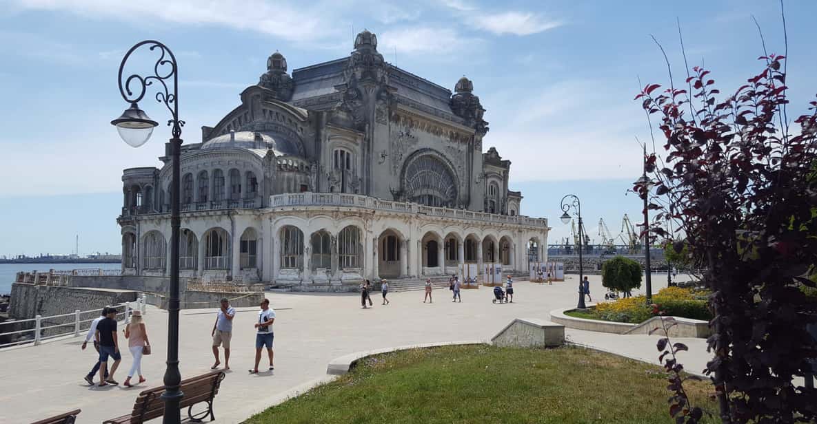 From Bucharest: A Day by the Black Sea Shared Group Tour - Price and what you really get for $112