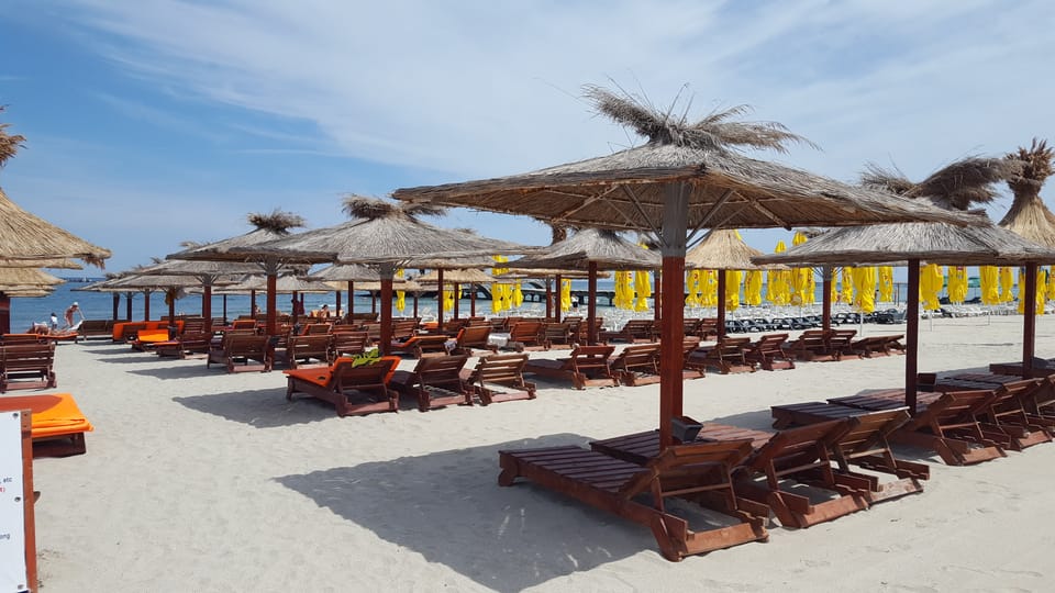 From Bucharest: A Day by the Black Sea Shared Group Tour - Constanta walking tour: the port city that never stopped working