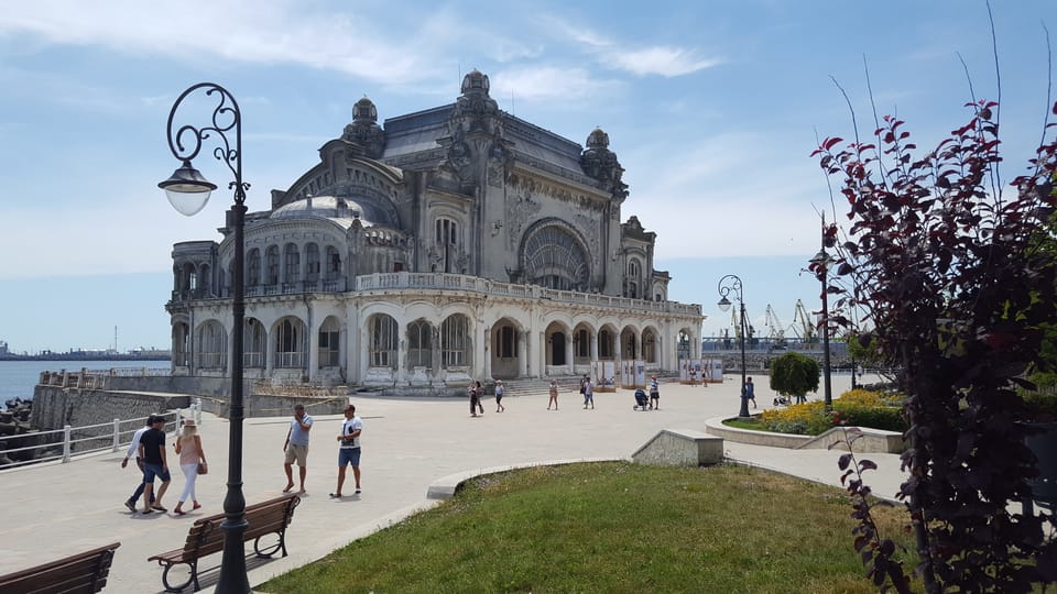 From Bucharest: A Day by the Black Sea Shared Group Tour - The best part of the day: guides like Valentin, Dan, and Andre