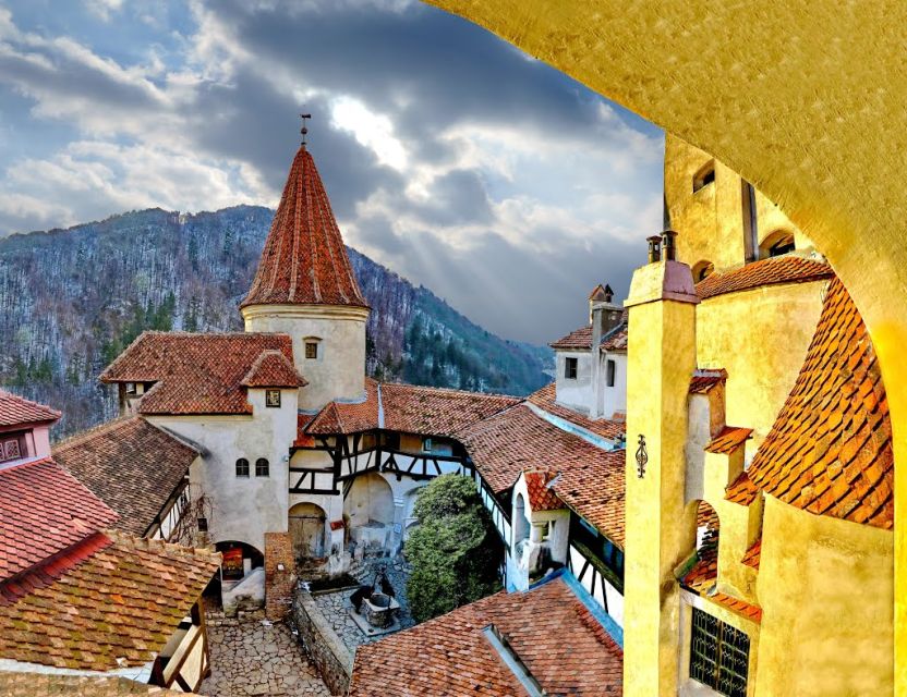 From Bucharest: A Taste of Transylvania: Private Tour - Bran Castle: the legend machine, with Vlad vs Dracula facts