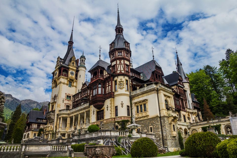 From Bucharest: A Taste of Transylvania: Private Tour - Price and tickets: how the $256 value stacks up