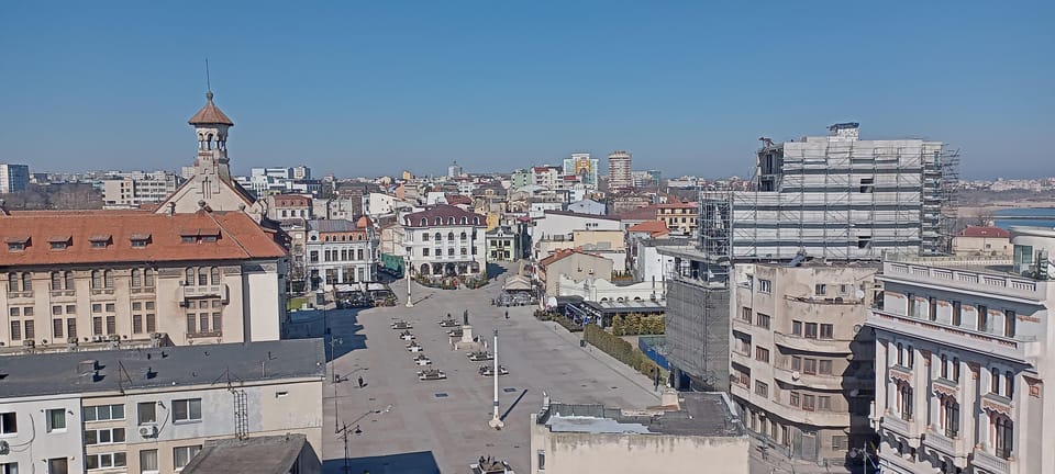 From Bucharest: Black Sea Constanța Day Tour - What to expect from the Roman Mosaic Edifice renovation