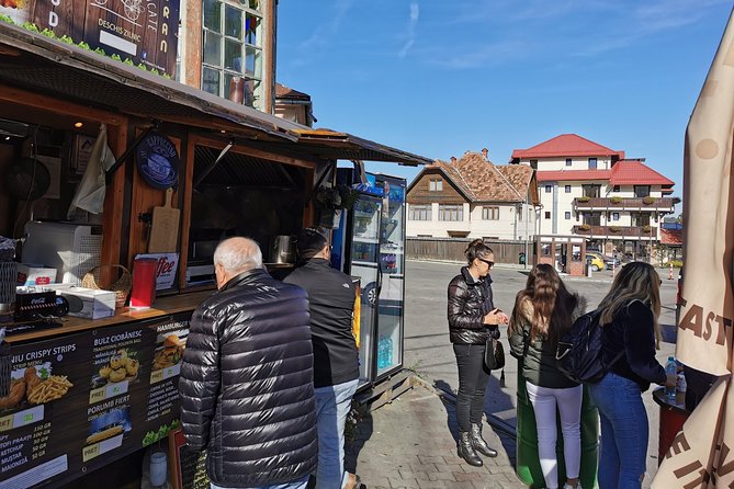 From Bucharest: Brasov & Dracula's Castle Transylvania - Brasov Old Town Walking Time: Mountains, Saxons, and the Black Church