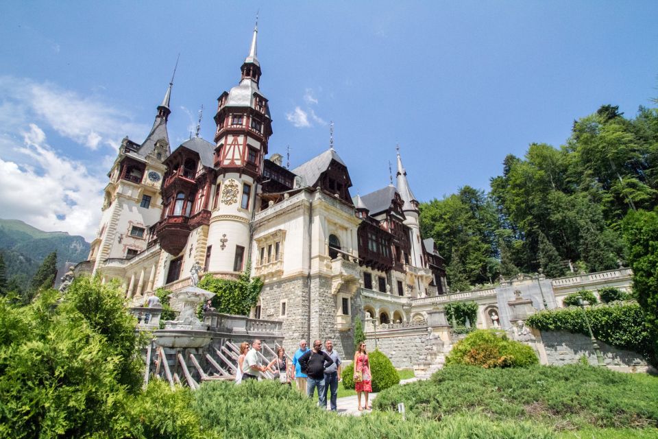 From Bucharest: Brasov Peles & Dracula's Castle Day Tour - Key highlights to look for