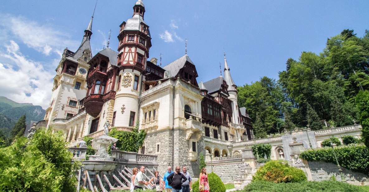 From Bucharest: Brasov Peles & Dracula's Castle Day Tour - Guides, Group Size, and the Crowd Factor