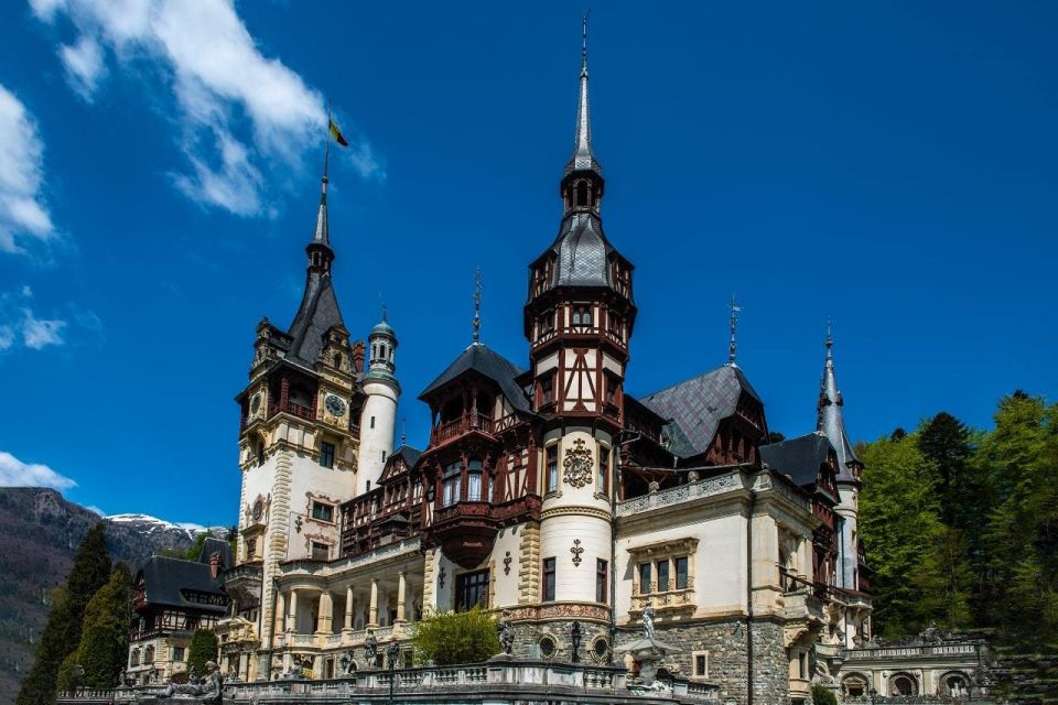 From Bucharest: Brasov Peles & Dracula's Castle Day Tour - Sinaia and Peleș Castle: Royal Splendor Plus Practical Ticket Tips