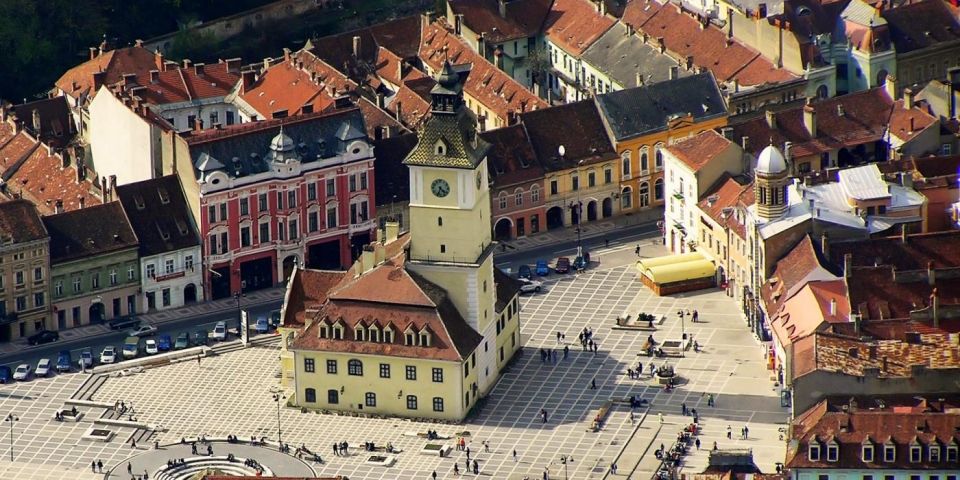 From Bucharest: Day Trip to Dracula and Peles Castle - Bran Castle: Dracula’s legend meets medieval reality