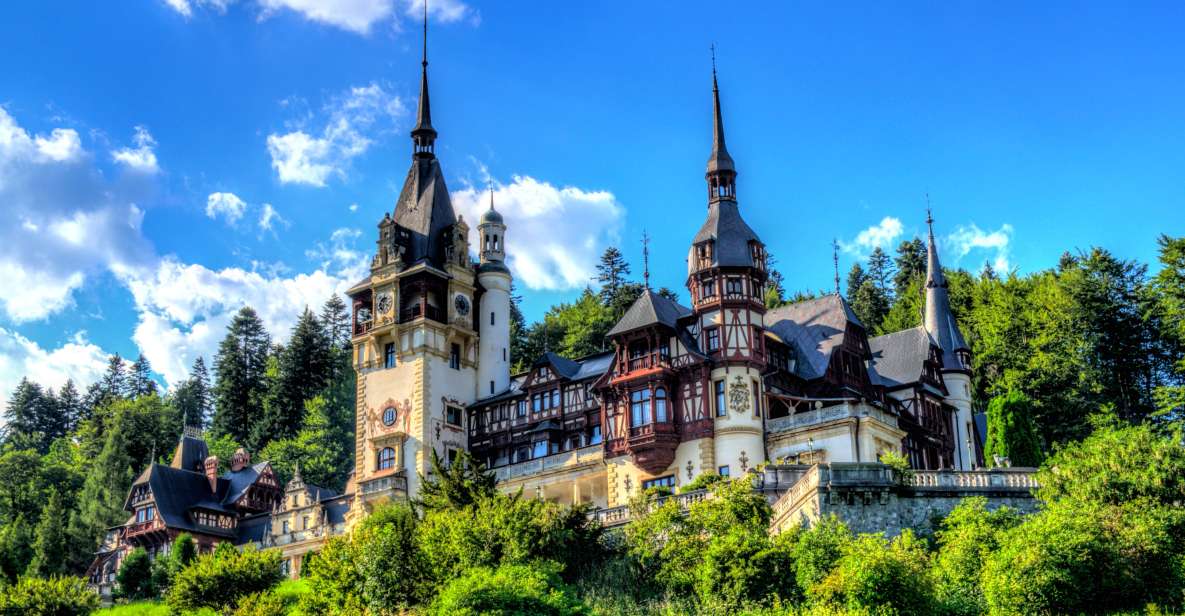 From Bucharest: Day Trip to Dracula and Peles Castle - The car ride details that make a long day easier