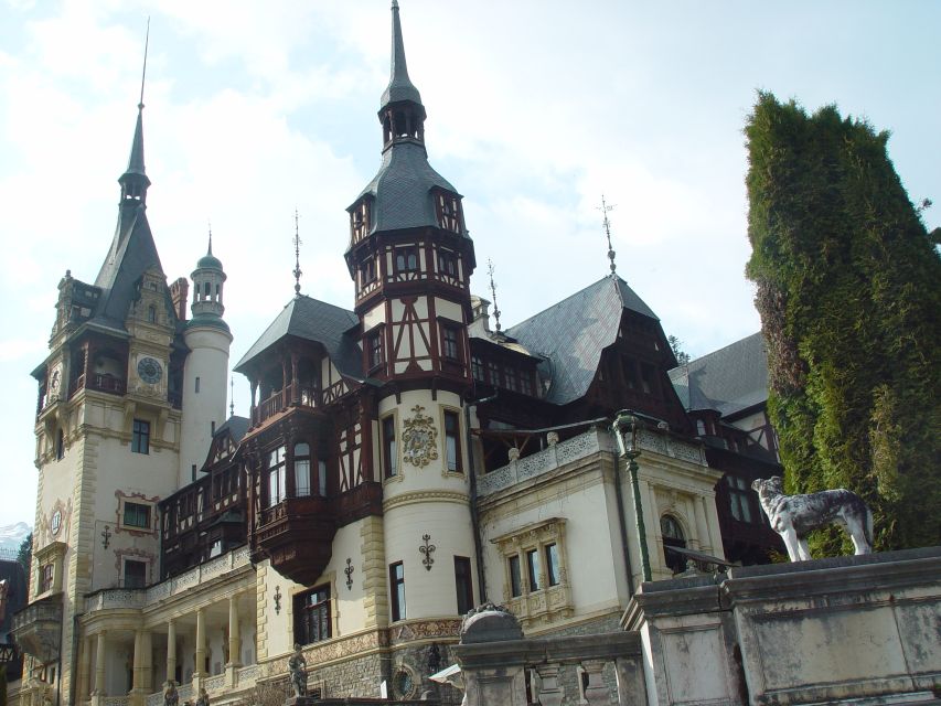 From Bucharest: Dracula Castle Day Trip - Key things to know before you go