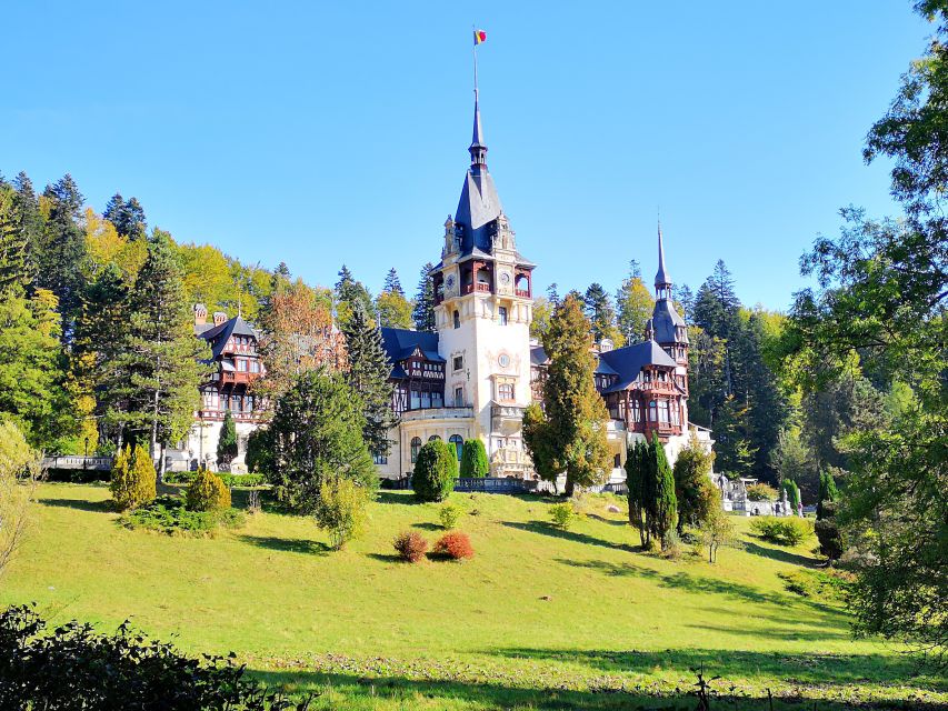 From Bucharest: Dracula Castle Day Trip - Bran Castle: seeing the Dracula legend without losing the plot